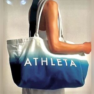 Athleta Tote (NWOT) in Ocean Blue Ombré